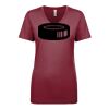 Next Level Apparel 1540 - Ladies' Ideal V-Neck Thumbnail