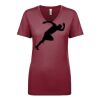Next Level Apparel 1540 - Ladies' Ideal V-Neck Thumbnail