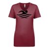 Next Level Apparel 1540 - Ladies' Ideal V-Neck Thumbnail