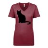 Next Level Apparel 1540 - Ladies' Ideal V-Neck Thumbnail