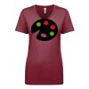 Next Level Apparel 1540 - Ladies' Ideal V-Neck Thumbnail