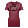 Next Level Apparel 1540 - Ladies' Ideal V-Neck Thumbnail