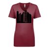 Next Level Apparel 1540 - Ladies' Ideal V-Neck Thumbnail