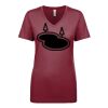 Next Level Apparel 1540 - Ladies' Ideal V-Neck Thumbnail