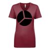 Next Level Apparel 1540 - Ladies' Ideal V-Neck Thumbnail