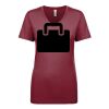 Next Level Apparel 1540 - Ladies' Ideal V-Neck Thumbnail