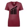 Next Level Apparel 1540 - Ladies' Ideal V-Neck Thumbnail