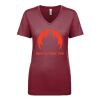 Next Level Apparel 1540 - Ladies' Ideal V-Neck Thumbnail