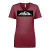 Next Level Apparel 1540 - Ladies' Ideal V-Neck Thumbnail