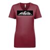 Next Level Apparel 1540 - Ladies' Ideal V-Neck Thumbnail