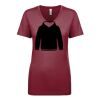 Next Level Apparel 1540 - Ladies' Ideal V-Neck Thumbnail