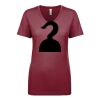 Next Level Apparel 1540 - Ladies' Ideal V-Neck Thumbnail