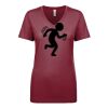 Next Level Apparel 1540 - Ladies' Ideal V-Neck Thumbnail