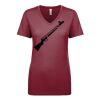 Next Level Apparel 1540 - Ladies' Ideal V-Neck Thumbnail