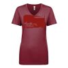 Next Level Apparel 1540 - Ladies' Ideal V-Neck Thumbnail