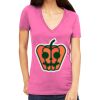 Tultex 214 - Ladies' Slim Fit Fine Jersey V-Neck Thumbnail