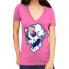 Tultex 214 - Ladies' Slim Fit Fine Jersey V-Neck Thumbnail