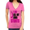 Tultex 214 - Ladies' Slim Fit Fine Jersey V-Neck Thumbnail