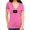 Tultex 214 - Ladies' Slim Fit Fine Jersey V-Neck Thumbnail