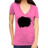 Tultex 214 - Ladies' Slim Fit Fine Jersey V-Neck Thumbnail