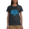 Gildan 100% Cotton Ladies T-Shirt Thumbnail