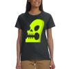 Gildan 100% Cotton Ladies T-Shirt Thumbnail