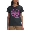Gildan 100% Cotton Ladies T-Shirt Thumbnail