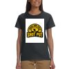 Gildan 100% Cotton Ladies T-Shirt Thumbnail