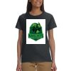 Gildan 100% Cotton Ladies T-Shirt Thumbnail