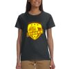 Gildan 100% Cotton Ladies T-Shirt Thumbnail