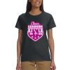 Gildan 100% Cotton Ladies T-Shirt Thumbnail