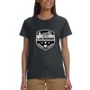 Gildan 100% Cotton Ladies T-Shirt Thumbnail