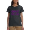 Gildan 100% Cotton Ladies T-Shirt Thumbnail