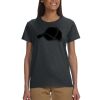 Gildan 100% Cotton Ladies T-Shirt Thumbnail