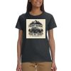 Gildan 100% Cotton Ladies T-Shirt Thumbnail