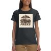 Gildan 100% Cotton Ladies T-Shirt Thumbnail
