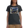 Gildan 100% Cotton Ladies T-Shirt Thumbnail