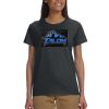 Gildan 100% Cotton Ladies T-Shirt Thumbnail