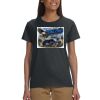 Gildan 100% Cotton Ladies T-Shirt Thumbnail