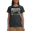 Gildan 100% Cotton Ladies T-Shirt Thumbnail